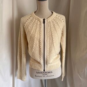 Anthropologie knit sweater